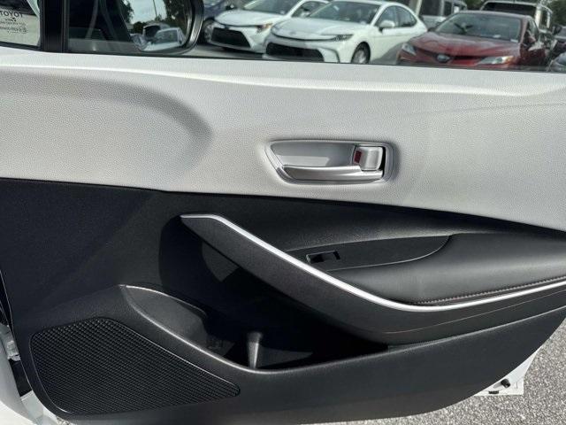 used 2024 Toyota Corolla car, priced at $19,998