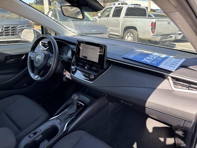 used 2023 Toyota Corolla car, priced at $16,998