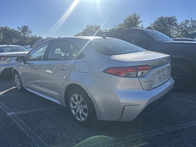 used 2023 Toyota Corolla car, priced at $17,000