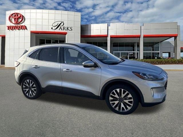 used 2020 Ford Escape car, priced at $17,880