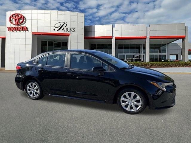 used 2025 Toyota Corolla car, priced at $18,700
