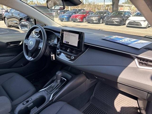 used 2024 Toyota Corolla car, priced at $17,800