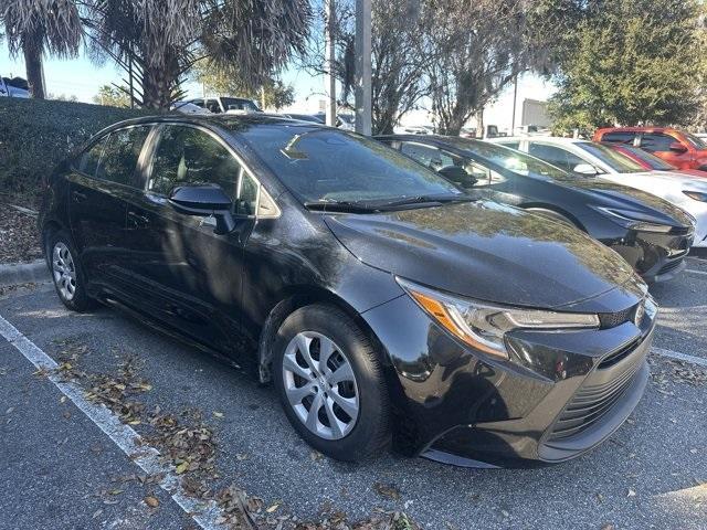 used 2024 Toyota Corolla car, priced at $17,800