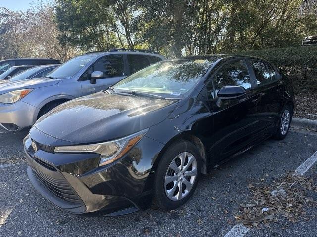 used 2024 Toyota Corolla car, priced at $17,800