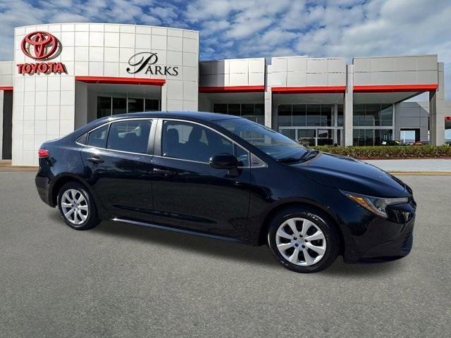 used 2024 Toyota Corolla car, priced at $17,800