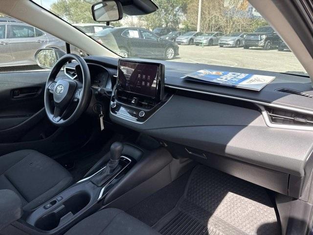 used 2024 Toyota Corolla car, priced at $17,800