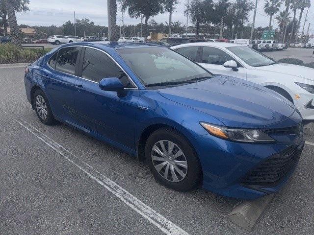 used 2020 Toyota Camry Hybrid car, priced at $17,880