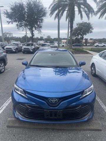 used 2020 Toyota Camry Hybrid car, priced at $17,880