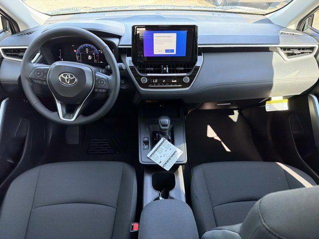 new 2026 Toyota Corolla Cross car, priced at $32,044