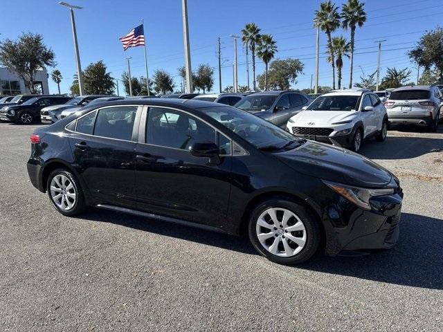 used 2025 Toyota Corolla car, priced at $17,000