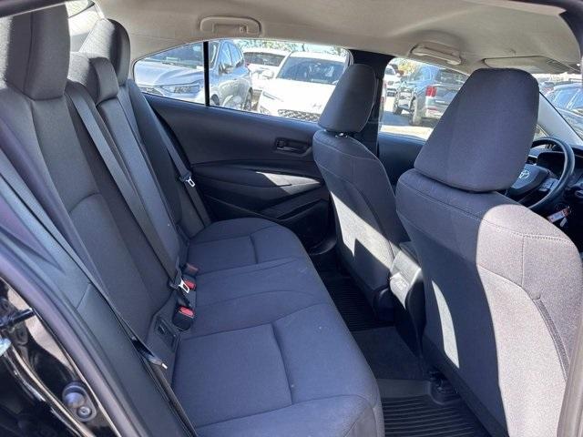 used 2025 Toyota Corolla car, priced at $17,000