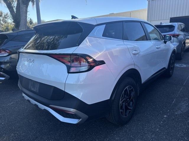 used 2024 Kia Sportage car, priced at $19,800