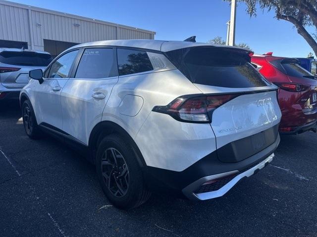 used 2024 Kia Sportage car, priced at $19,800