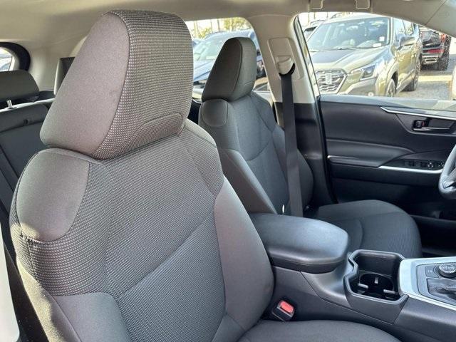 used 2025 Toyota RAV4 Hybrid car, priced at $26,880