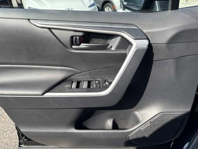 used 2025 Toyota RAV4 Hybrid car, priced at $26,880