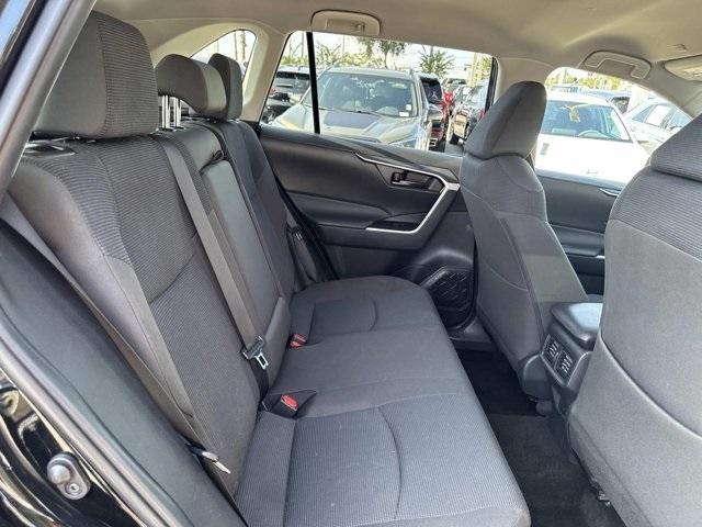 used 2025 Toyota RAV4 Hybrid car, priced at $26,880