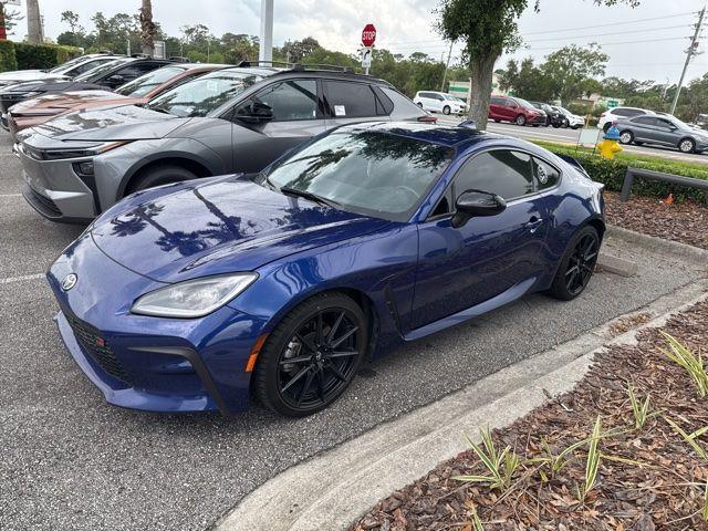 used 2024 Toyota GR86 car, priced at $32,880