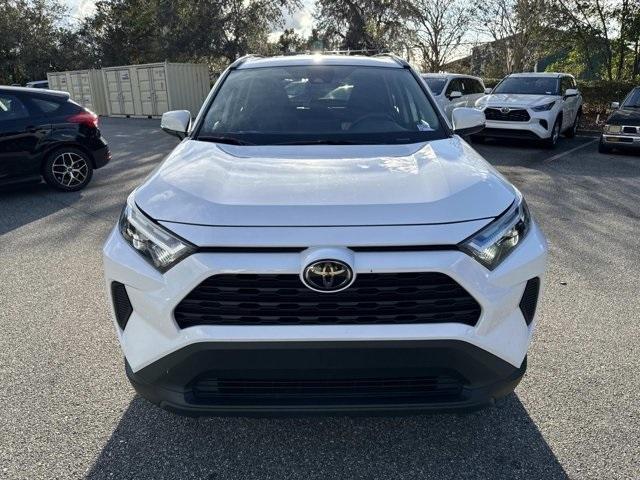 used 2024 Toyota RAV4 car, priced at $23,880