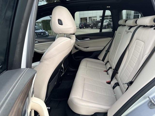 used 2021 BMW X3 car, priced at $32,000