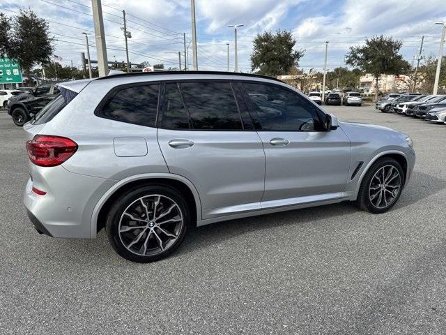 used 2021 BMW X3 car, priced at $32,000