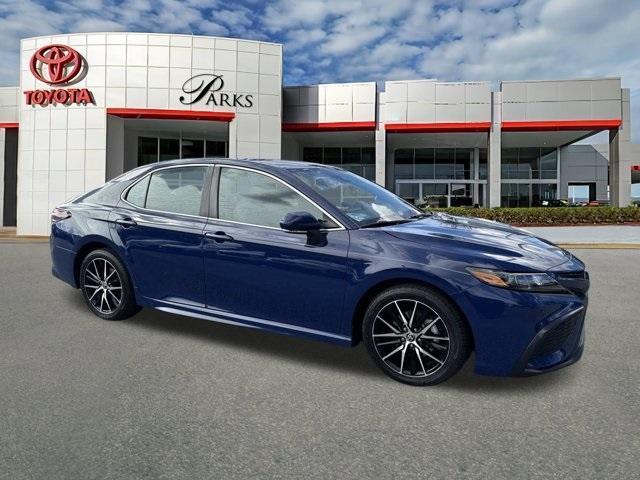 used 2023 Toyota Camry car, priced at $15,000
