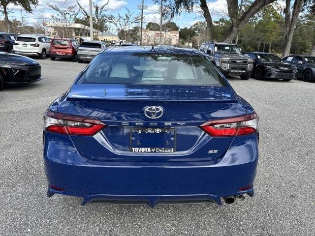 used 2023 Toyota Camry car, priced at $15,000
