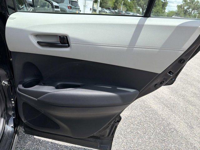 used 2025 Toyota Corolla Cross car, priced at $23,880