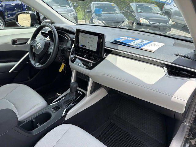used 2025 Toyota Corolla Cross car, priced at $23,880
