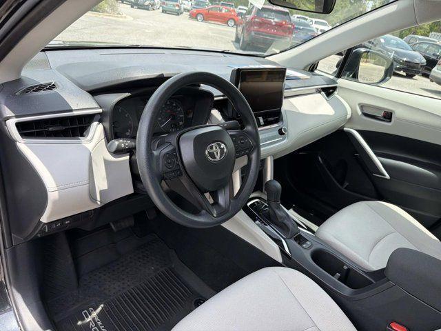used 2025 Toyota Corolla Cross car, priced at $23,880