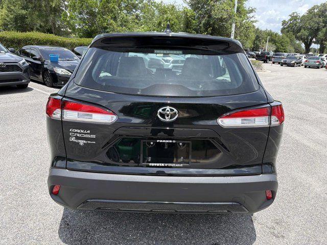 used 2025 Toyota Corolla Cross car, priced at $23,880
