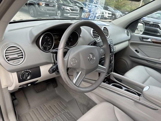 used 2010 Mercedes-Benz M-Class car, priced at $6,000