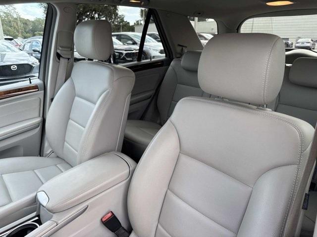 used 2010 Mercedes-Benz M-Class car, priced at $6,000
