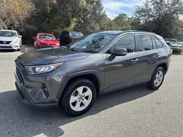 used 2021 Toyota RAV4 car, priced at $19,988