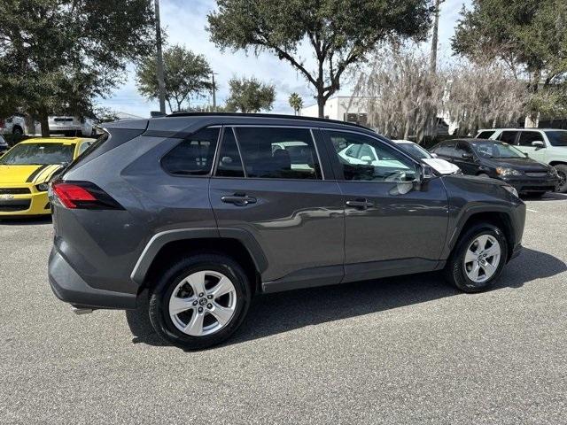 used 2021 Toyota RAV4 car, priced at $19,988