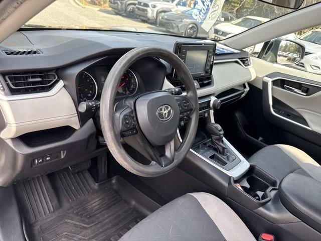 used 2021 Toyota RAV4 car, priced at $19,988