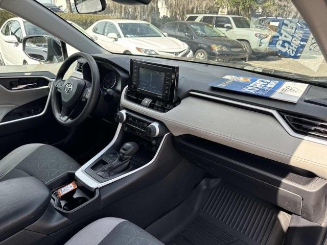 used 2021 Toyota RAV4 car, priced at $19,988