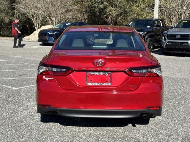 used 2024 Toyota Camry car, priced at $20,000