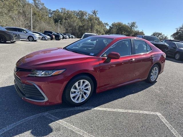 used 2024 Toyota Camry car, priced at $20,000