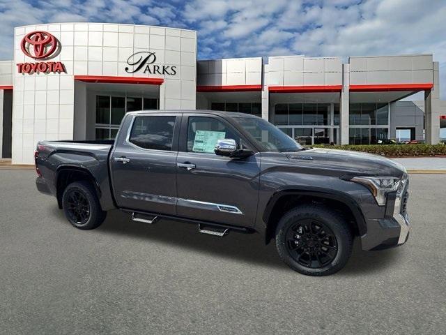 new 2025 Toyota Tundra Hybrid car, priced at $80,601