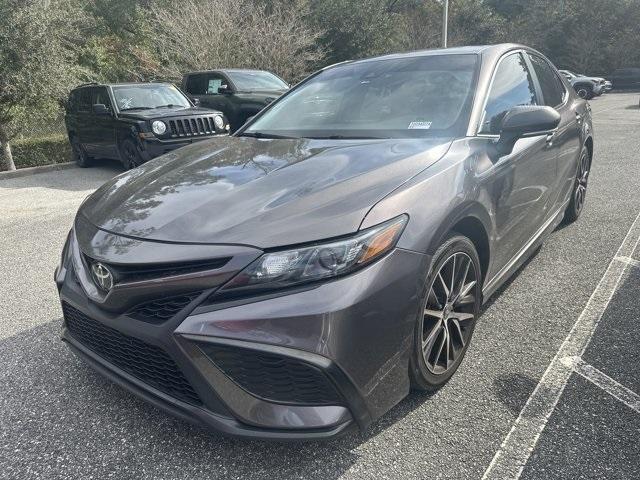 used 2022 Toyota Camry car, priced at $18,800
