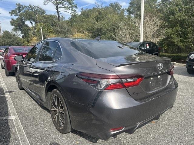 used 2022 Toyota Camry car, priced at $18,800