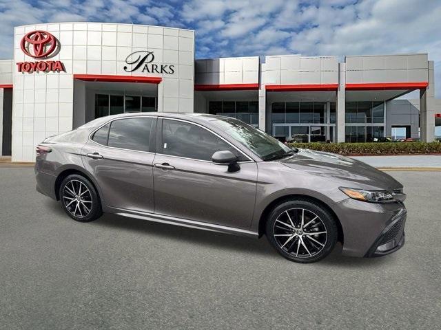 used 2022 Toyota Camry car, priced at $17,998