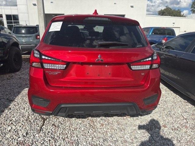 used 2024 Mitsubishi Outlander Sport car, priced at $17,500