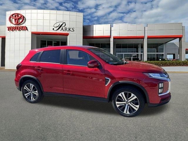 used 2024 Mitsubishi Outlander Sport car, priced at $16,998