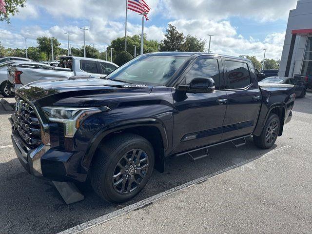 used 2023 Toyota Tundra Hybrid car, priced at $51,998
