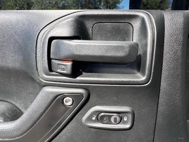 used 2017 Jeep Wrangler Unlimited car, priced at $21,000