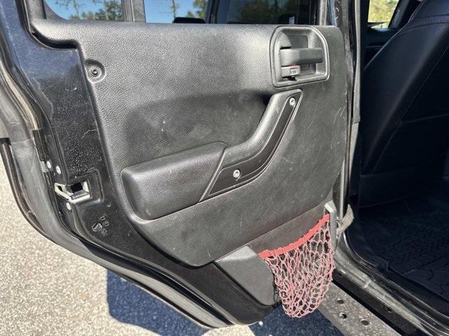 used 2017 Jeep Wrangler Unlimited car, priced at $21,000