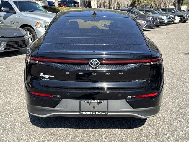 used 2023 Toyota Crown car, priced at $29,000