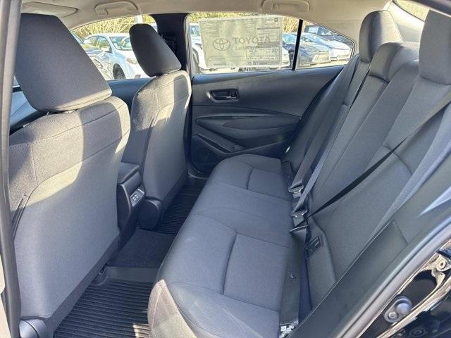 new 2026 Toyota Corolla car, priced at $25,630