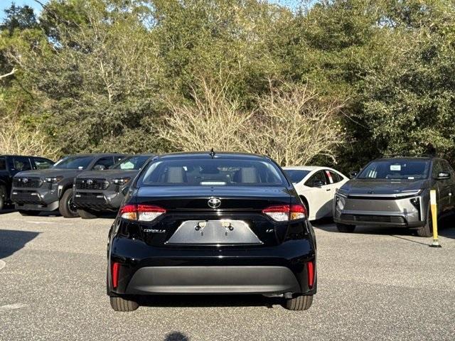 new 2026 Toyota Corolla car, priced at $25,630